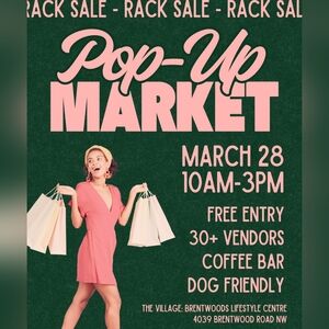 CALGARY POP UP - shop my closet in person march 28!